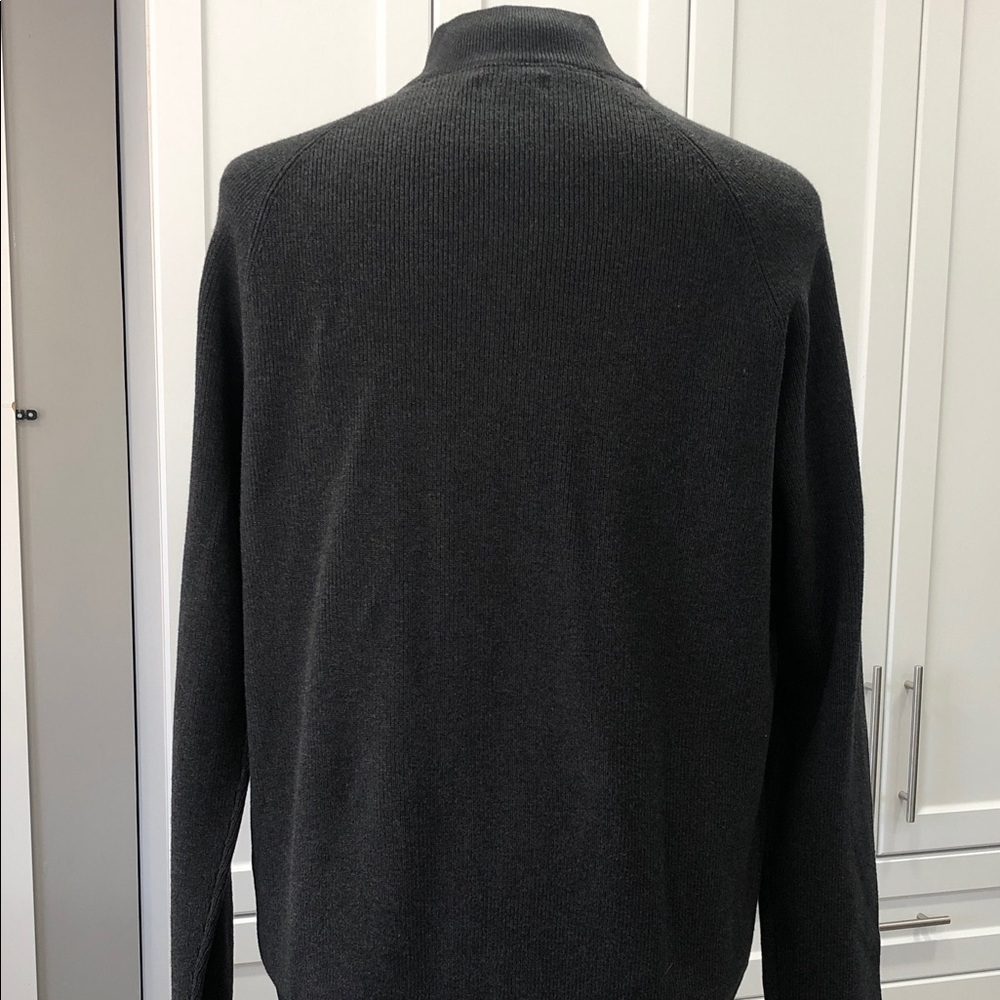 Denver Hayes Dark Gray Full-Zip Cardigan – Men’s XL – Like new - Picture 5 of 8